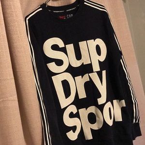 MEN'S COMBAT SPORT CREWNECK SWEATSHIRT/PANTS(NAVY)